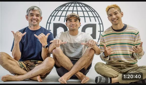 MUSUBJJ Podcast 002 | AJ Mendoza of Day By Day Jiu-Jitsu